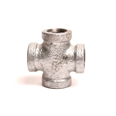 Thrifco Plumbing 3/8 Cross Galvanized 9218004